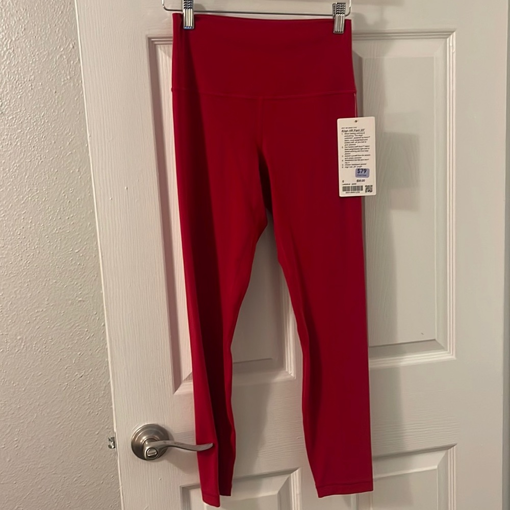 Align 25 Dark Red